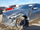 2018 Cadillac Cts Luxury Серый vin: 1G6AX5SX2J0169335