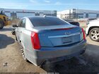 2018 Cadillac Cts Luxury Серый vin: 1G6AX5SX2J0169335