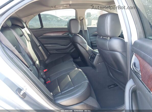 1G6AX5SX2J0169335 2018 CADILLAC CTS Серый Вид наклейки с VIN-кодом
