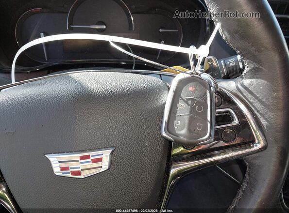 1G6AX5SX2J0169335 2018 CADILLAC CTS Серый Вид панели приборов