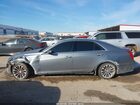 2018 Cadillac Cts Luxury Серый vin: 1G6AX5SX2J0169335