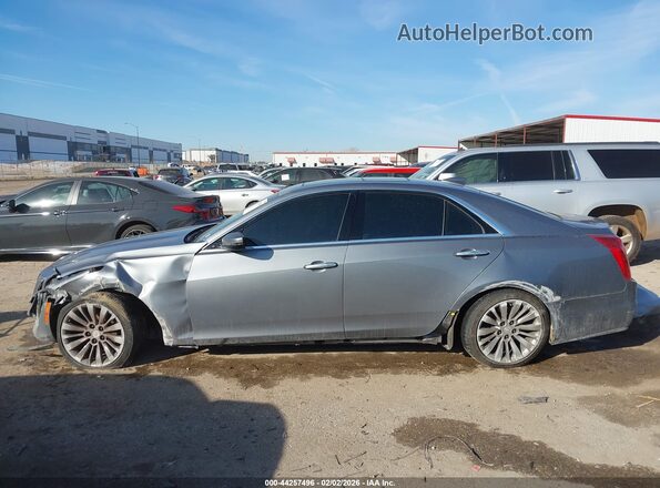 1G6AX5SX2J0169335 2018 CADILLAC CTS Серый Панорамный вид салона 360°