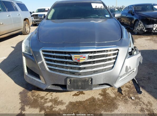 1G6AX5SX2J0169335 2018 CADILLAC CTS Серый Вид щитка приборов