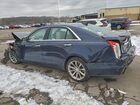 2019 Cadillac Cts Luxury Синий vin: 1G6AX5SX2K0100498