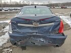 2019 Cadillac Cts Luxury Синий vin: 1G6AX5SX2K0100498