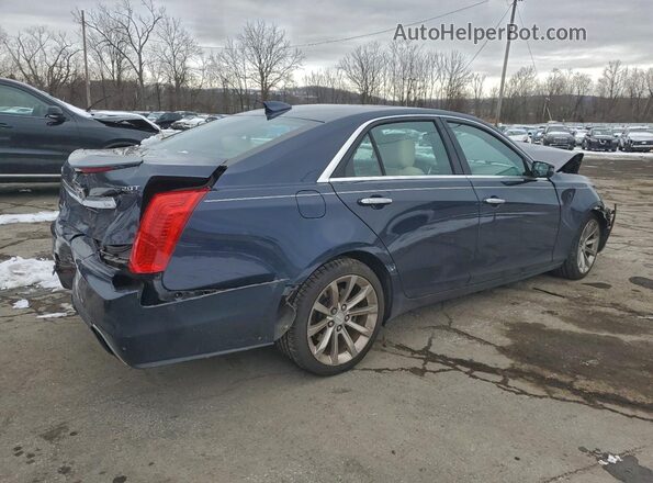 1G6AX5SX2K0100498 2019 CADILLAC CTS Синий Задняя правая четверть