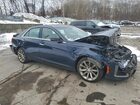 2019 Cadillac Cts Luxury Синий vin: 1G6AX5SX2K0100498