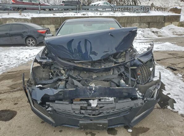 1G6AX5SX2K0100498 2019 CADILLAC CTS Синий Вид спереди