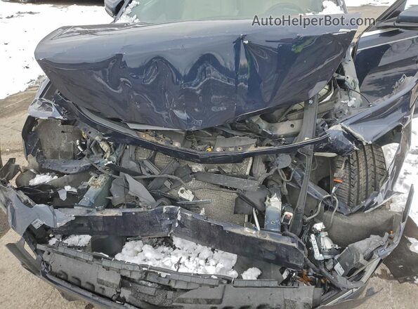 1G6AX5SX2K0100498 2019 CADILLAC CTS Синий Вид задней части салона