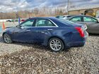 2017 Cadillac Cts Luxury Синий vin: 1G6AX5SX3H0144034