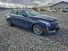 2017 Cadillac Cts Luxury Синий vin: 1G6AX5SX3H0144034
