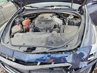 2017 Cadillac Cts Luxury Синий vin: 1G6AX5SX3H0144034