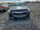 2017 Cadillac Cts Luxury Синий vin: 1G6AX5SX3H0144034