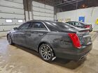 2016 Cadillac Cts Luxury Collection Black vin: 1G6AX5SX4G0101093