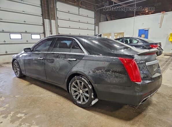 1G6AX5SX4G0101093 2016 CADILLAC CTS Black Tył lewy