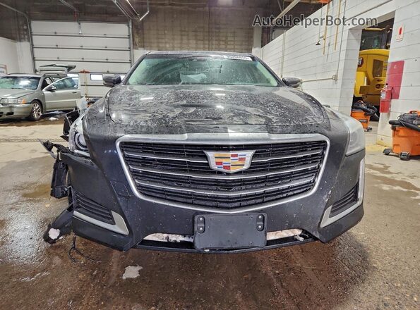 1G6AX5SX4G0101093 2016 CADILLAC CTS Black Widok z przodu