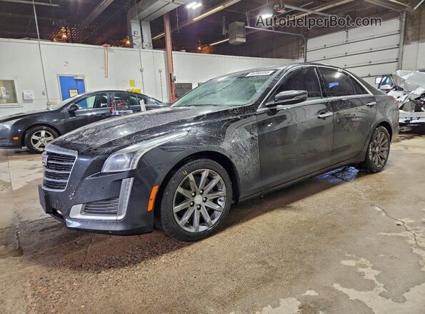 1G6AX5SX4G0101093 2016 CADILLAC CTS Black Przód lewy