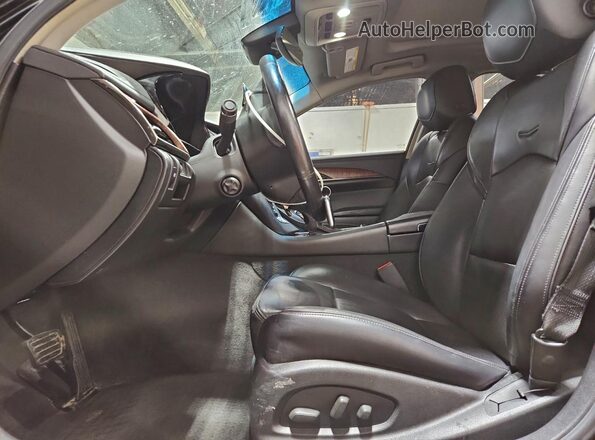 1G6AX5SX4G0101093 2016 CADILLAC CTS Black Widok wnętrza z przodu