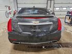 2016 Cadillac Cts Luxury Collection Black vin: 1G6AX5SX4G0101093