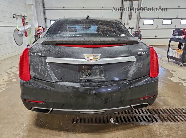 1G6AX5SX4G0101093 2016 CADILLAC CTS Black Widok z tyłu