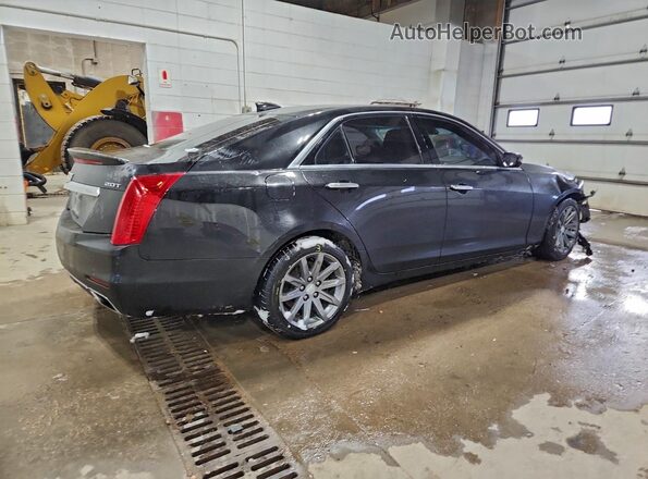 1G6AX5SX4G0101093 2016 CADILLAC CTS Black Tył prawy