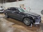 2016 Cadillac Cts Luxury Collection Black vin: 1G6AX5SX4G0101093