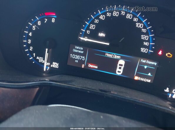 1G6AX5SX5G0185795 2016 CADILLAC CTS Серый Вид задних сидений