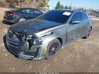 2016 Cadillac Cts 2.0l Turbo Luxury Collection Серый vin: 1G6AX5SX5G0185795