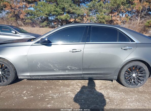 1G6AX5SX5G0185795 2016 CADILLAC CTS Серый Панорамный вид салона 360°