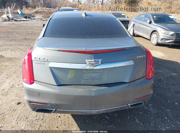 1G6AX5SX5G0185795 2016 CADILLAC CTS Серый 
