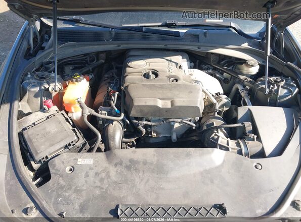 1G6AX5SX5G0185795 2016 CADILLAC CTS Серый Вид сзади