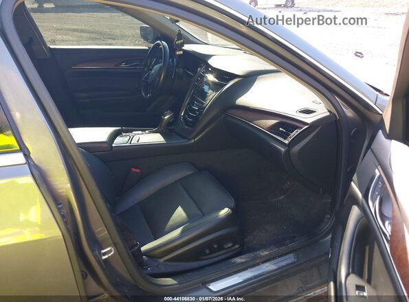 1G6AX5SX5G0185795 2016 CADILLAC CTS Серый Вид салона спереди