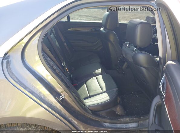 1G6AX5SX5G0185795 2016 CADILLAC CTS Серый Вид наклейки с VIN-кодом