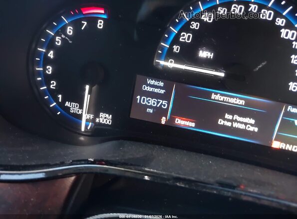 1G6AX5SX5G0185795 2016 CADILLAC CTS Серый 