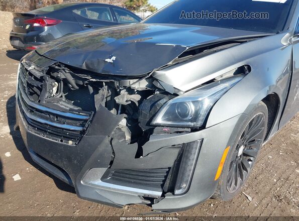 1G6AX5SX5G0185795 2016 CADILLAC CTS Серый Вид спереди