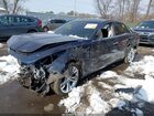 2017 Cadillac Cts Luxury Синий vin: 1G6AX5SX5H0202824