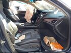 2017 Cadillac Cts Luxury Синий vin: 1G6AX5SX5H0202824