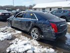 2017 Cadillac Cts Luxury Синий vin: 1G6AX5SX5H0202824