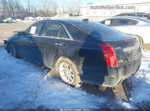 1G6AX5SX7K0142732 2019 CADILLAC CTS Black Tył lewy