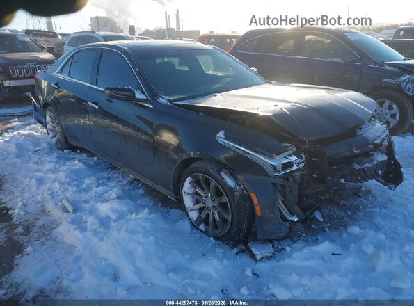 1G6AX5SX7K0142732 2019 CADILLAC CTS Black Przód prawy