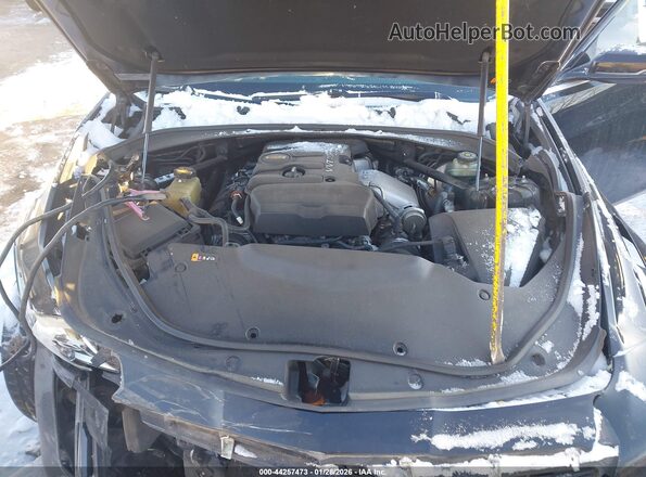 1G6AX5SX7K0142732 2019 CADILLAC CTS Black Widok z tyłu