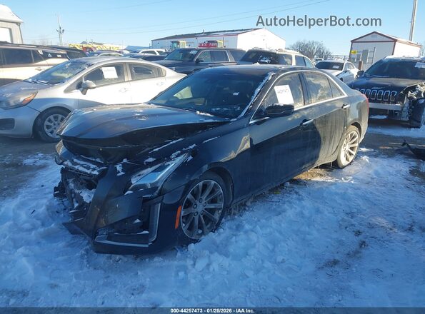1G6AX5SX7K0142732 2019 CADILLAC CTS Black Przód lewy