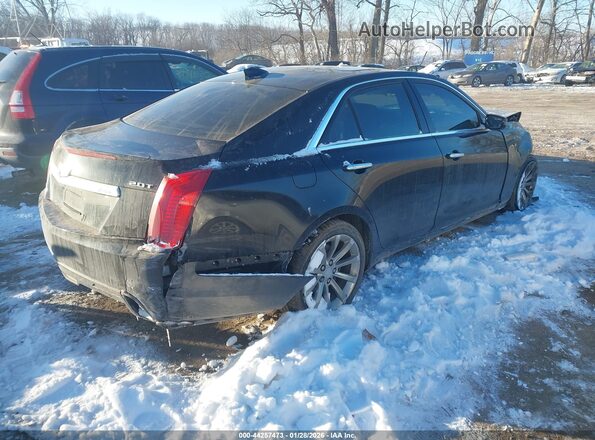 1G6AX5SX7K0142732 2019 CADILLAC CTS Black Tył prawy