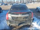 2019 Cadillac Cts Luxury Black vin: 1G6AX5SX7K0142732