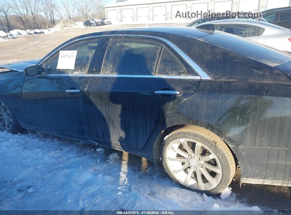 1G6AX5SX7K0142732 2019 CADILLAC CTS Black Widok wnętrza 360 stopni