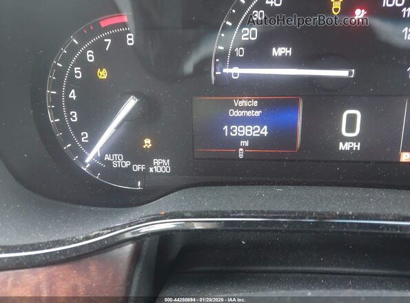 1G6AX5SX9H0153949 2017 CADILLAC CTS Серебряный 