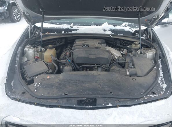 1G6AX5SX9H0153949 2017 CADILLAC CTS Серебряный Вид сзади