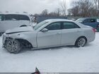 2017 Cadillac Cts Luxury Серебряный vin: 1G6AX5SX9H0153949