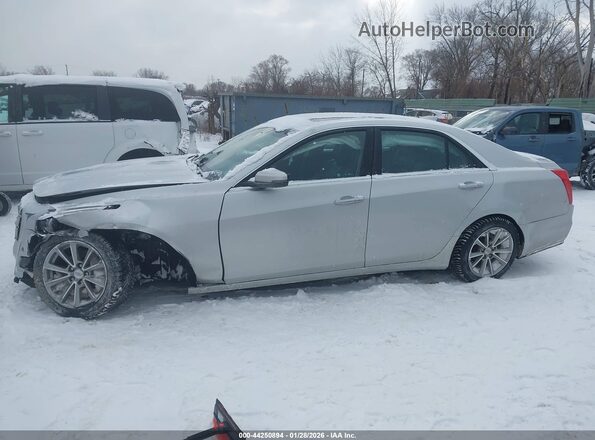 1G6AX5SX9H0153949 2017 CADILLAC CTS Серебряный Панорамный вид салона 360°