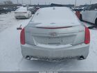 2017 Cadillac Cts Luxury Серебряный vin: 1G6AX5SX9H0153949